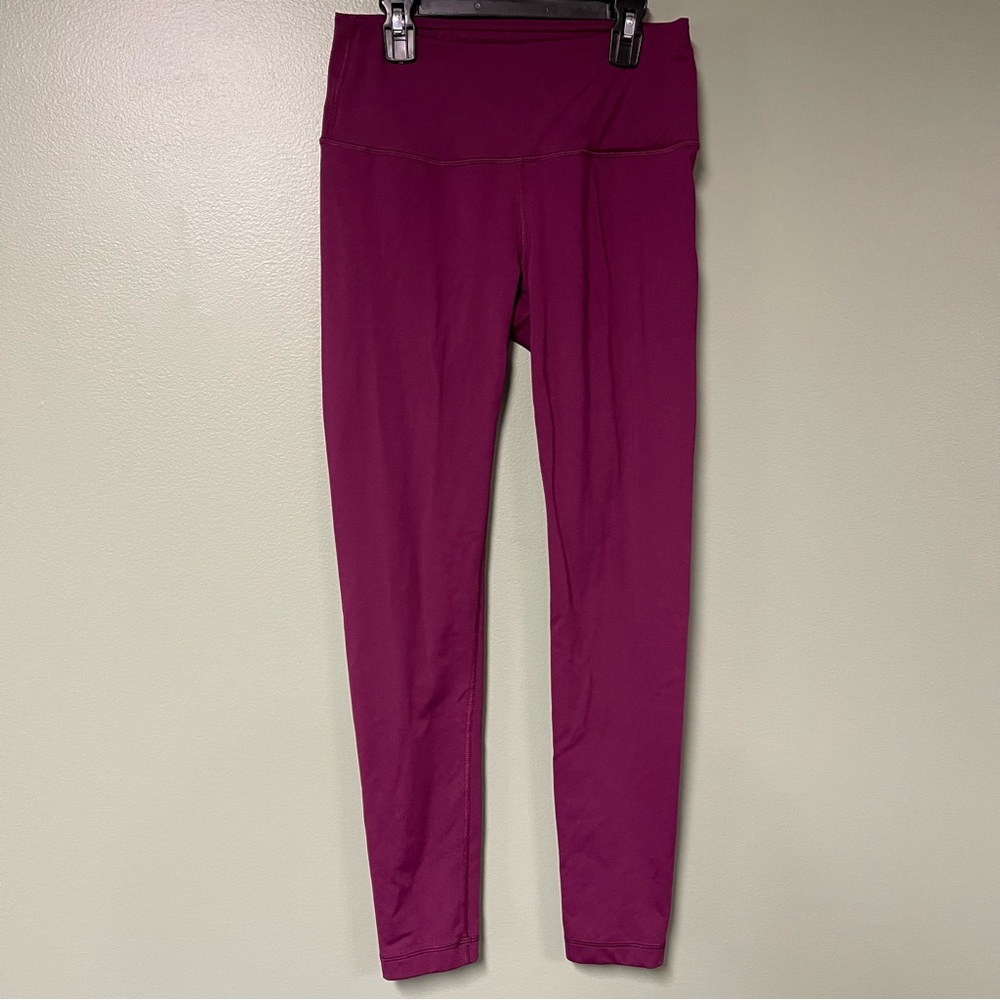 90 Degree Purple/ Magneta Leggings